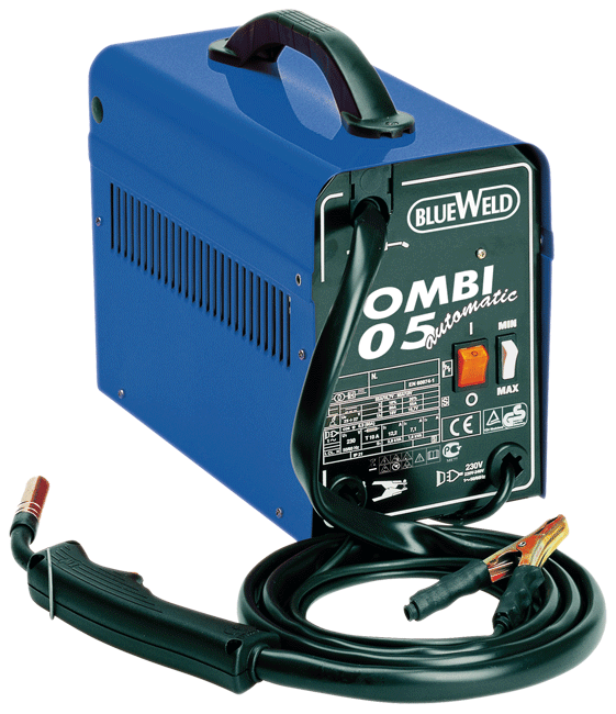 Сварочный полуавтомат BlueWeld COMBI 105 купить в Центре Сварки 21