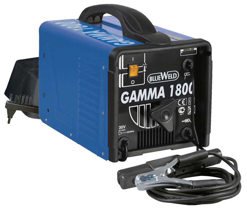 Трансформатор переменного тока для ручной электродуговой сварки(ММА)  BlueWeld Gamma 1800
