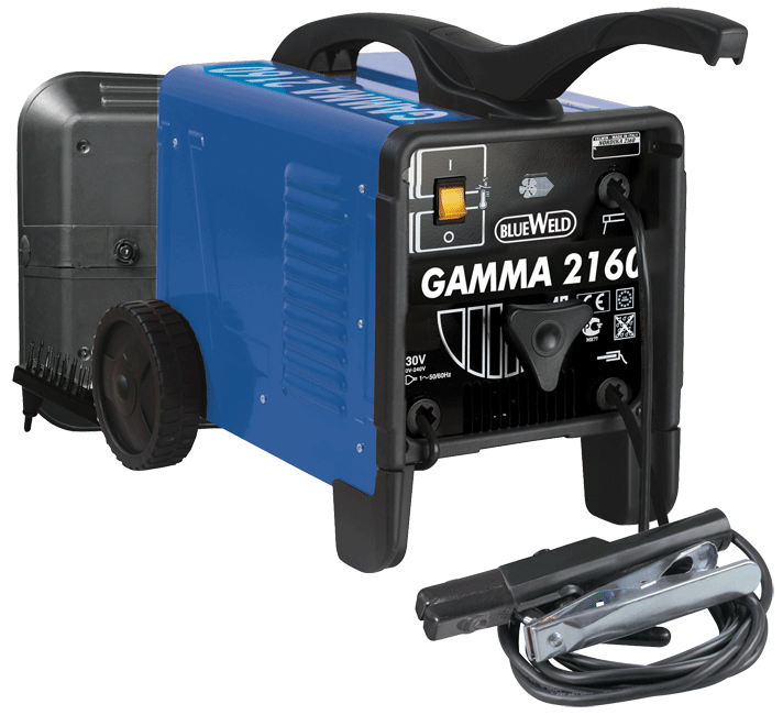 Трансформатор переменного тока для ручной электродуговой сварки (ММА) BlueWeld  Gamma 2160 купить в Центре Сварки 21