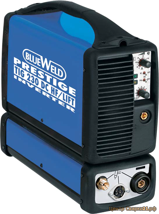 Инверторный аппарат дуговой сварки BlueWeld Prestige TIG 230 DC HF/Lift