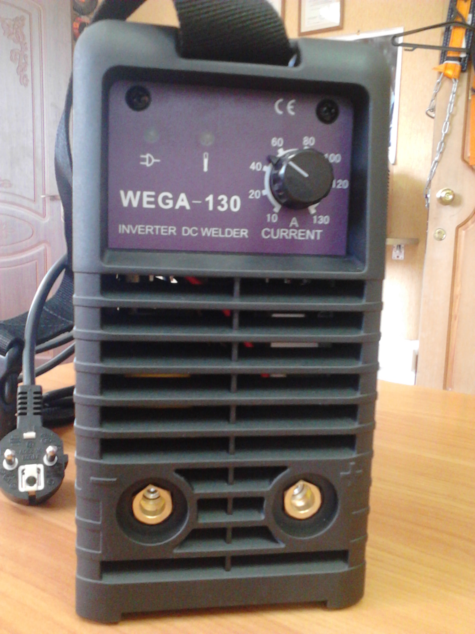 Сварочный инвертор WEGA 130, производство завода Wit (Италия)