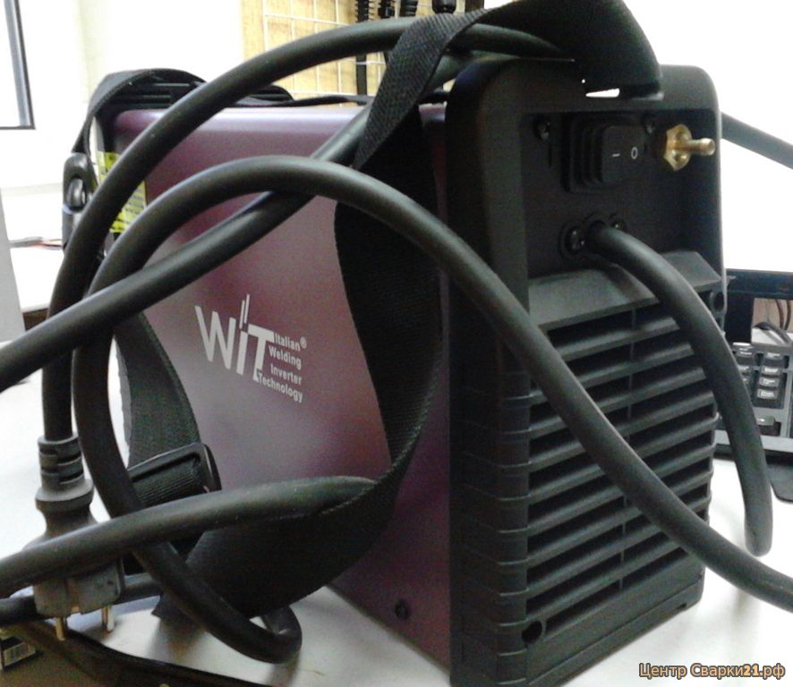 Инверторный аппарат для аргоно-дуговой сварки WEGA 200 DC TIG PULSE