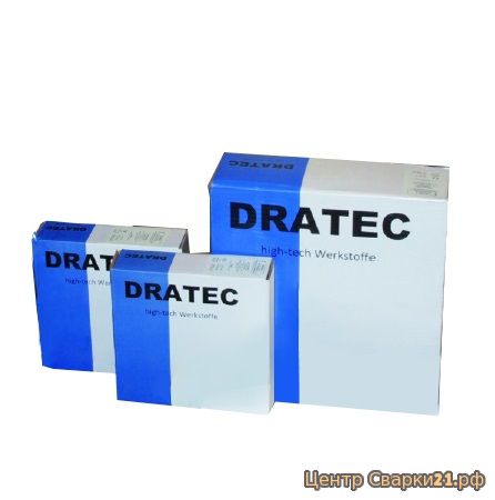 Сварочная проволока для нержавеющих сталей DT-1.4551  DRATEC (Германия)