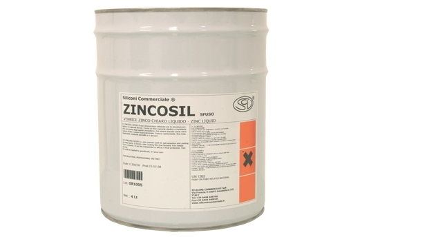 Жидкий цинк ZINCOSIL LIQUID для холодной  гальванизации