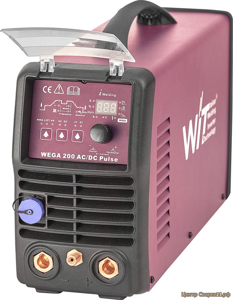 Сварочный инвертор WEGA 200 AC/DC PULS