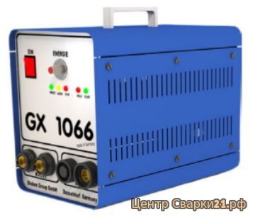 Сварочный аппарат для конденсаторной сварки GX 106...