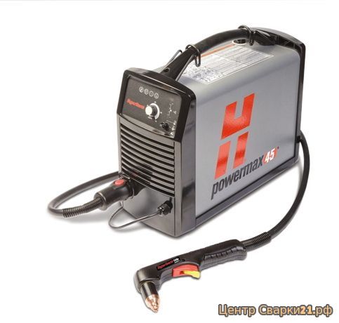 Универсальный аппарат Hypertherm Powermax 45  для ручной и механизированной резки