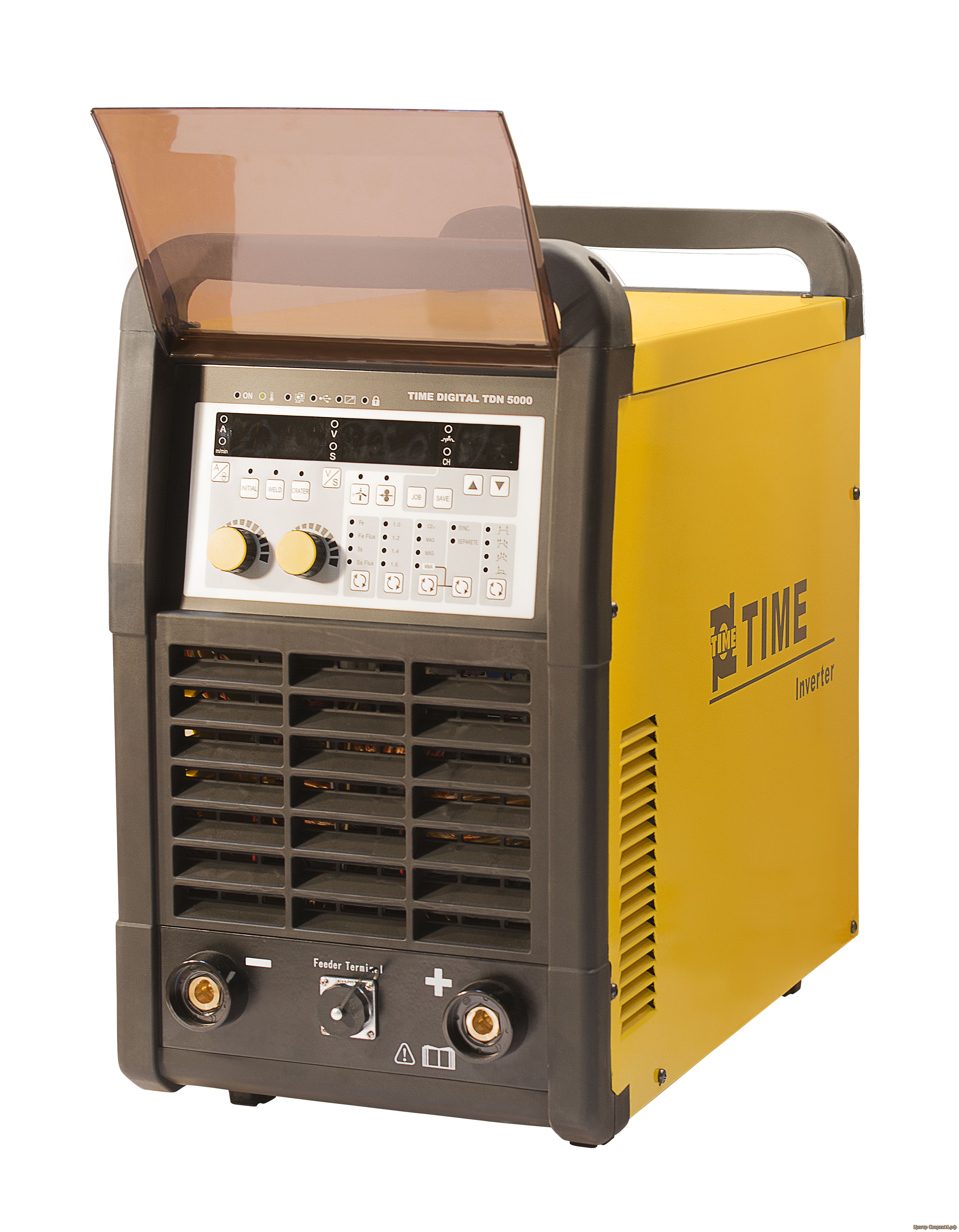 Сварочный полуавтомат  Time Group TDN-5000 (MIG/MAG, ММА) с цифровым синергетическим управлением