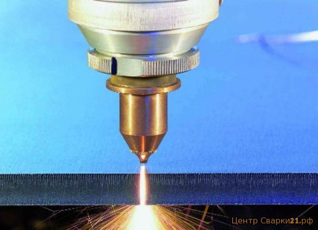 Лазер для толстых металлов