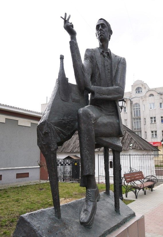 Скульптуры из металла руками самоучек в Иваново