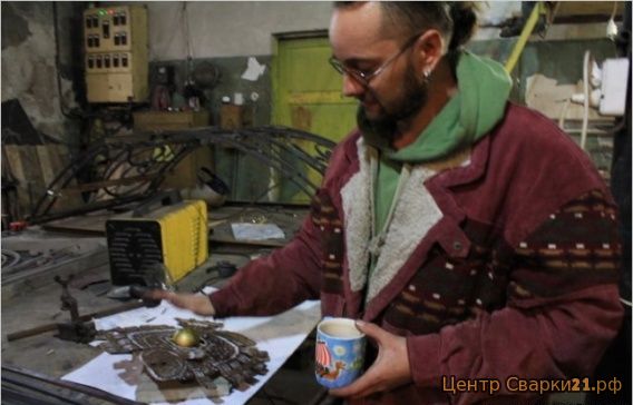 Севастопольский сварщик создает уникальные скульптуры из металла